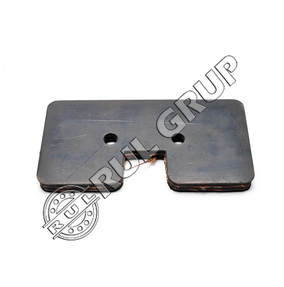 PALETA CAUCIUC 672630 CL